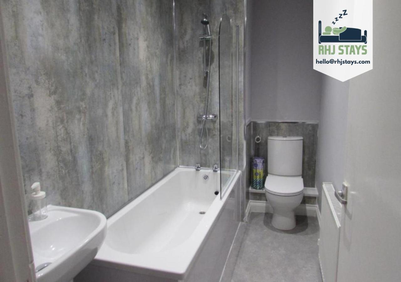 Heaton-Beautiful 3 Double Bedrooms Sleeps 6 Free Parking And Wifi Ньюкасл-апон-Тайн Экстерьер фото